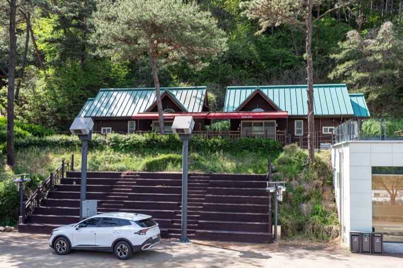 목조 펜션 1~4호 사진